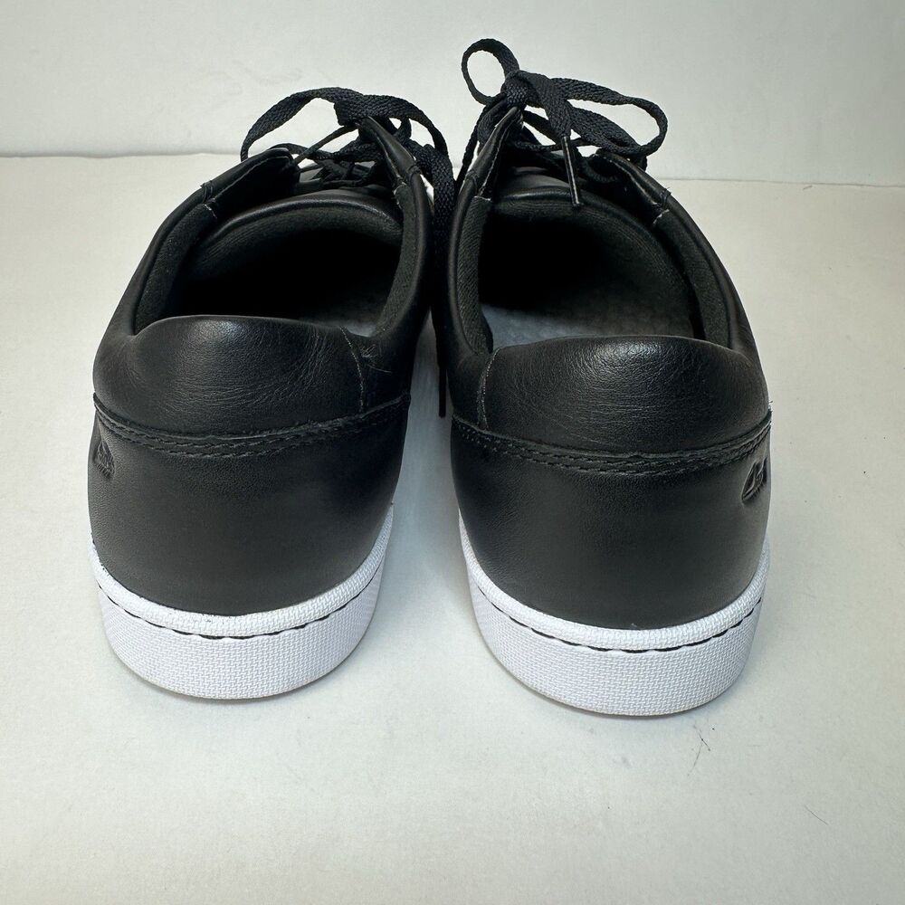Clarks Collection Pawley Rilee Sneakers Shoes Leopard Black Leather Women' 11W - Picture 9 of 12